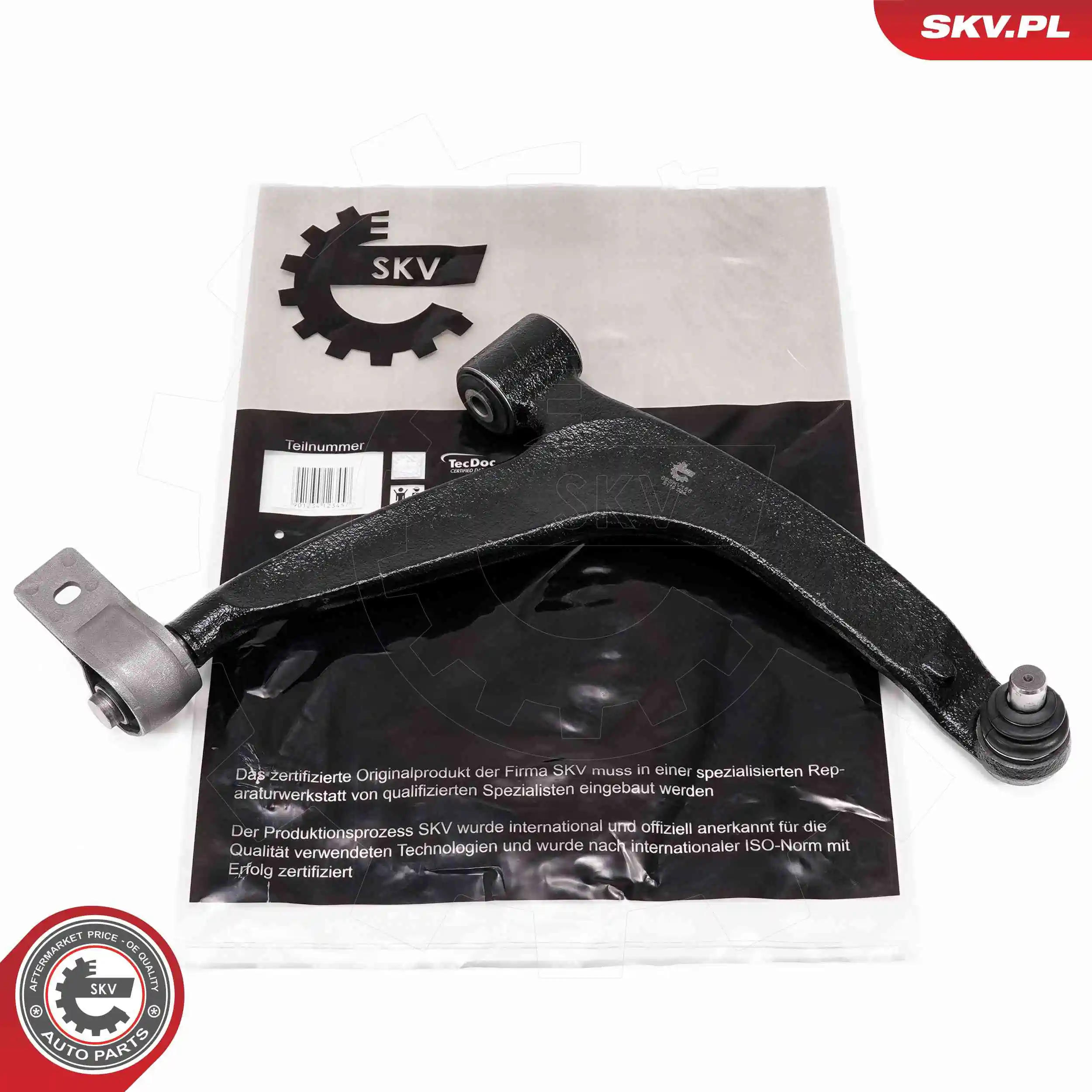 Control/Trailing Arm, wheel suspension
